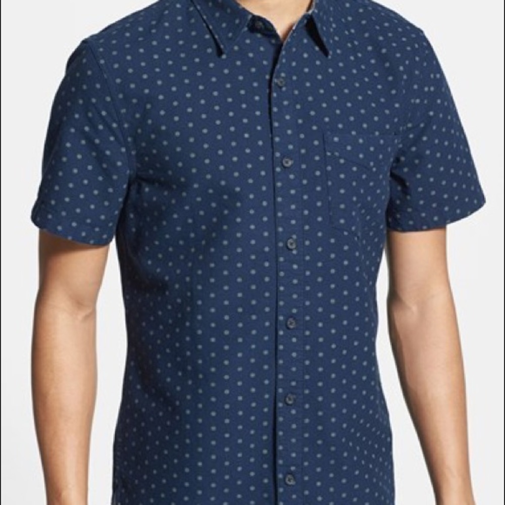 1901 Short-Sleeve Button-Down Shirt